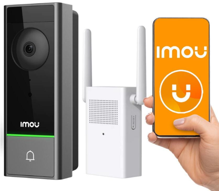 IMOU Zvono za vrata Doorbell Kit-A