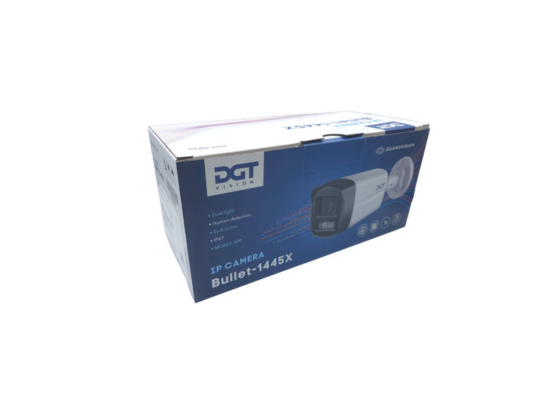 DGT kamera 4MP fixed dual light turret DGT-IPC-1445-B4MP-F-IRL-FC-M-IP67-X