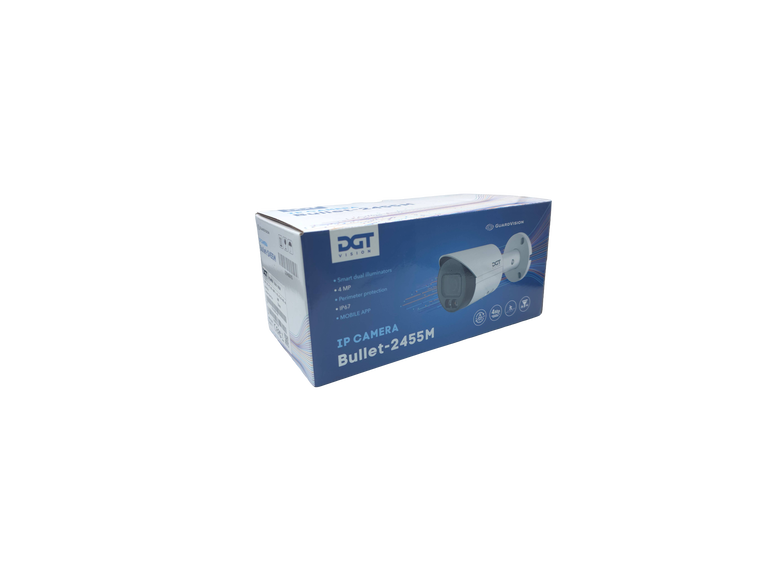 DGT kamera 4MP DGT-IPC-2455-B4MP-F-IRL-FC-M-IP67-M