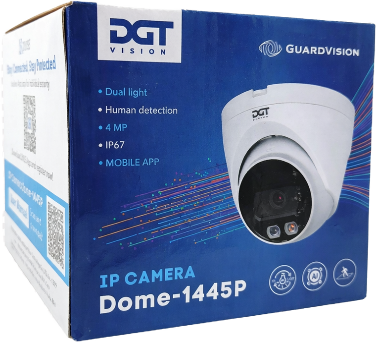 DGT kamera 4MP Eyeball DGT-IPC-1445-D4MP-F-IRL-FC-M-IP67-P