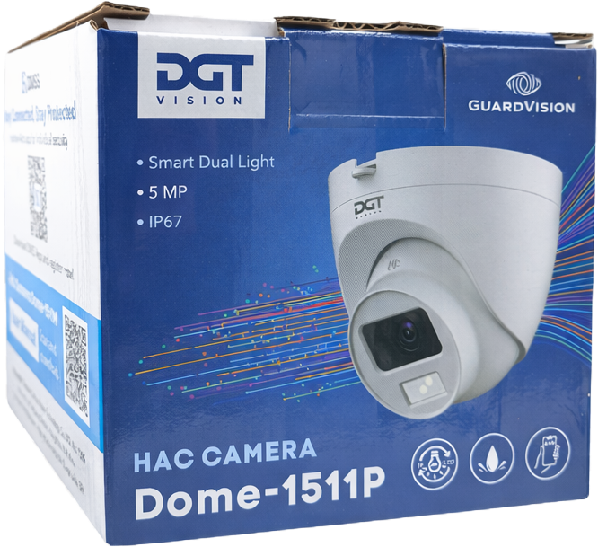 DGT kamera 5MP Eyeball DGT-AN-1511-D5MP-F-IRL-C-M-IP67-P