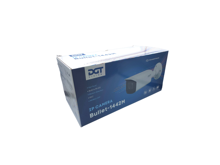 DGT kamera 4MP Bullet DGT-IPC-1442-B4MP-VZ-IR-WDR-IP67-M