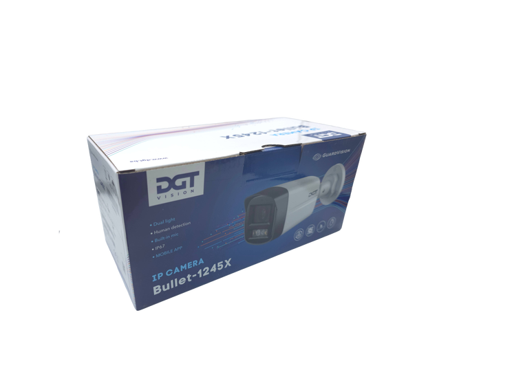 DGT kamera 2MP Bullet DGT-IPC-1245-B2MP-F-IRL-FC-M-IP67-X