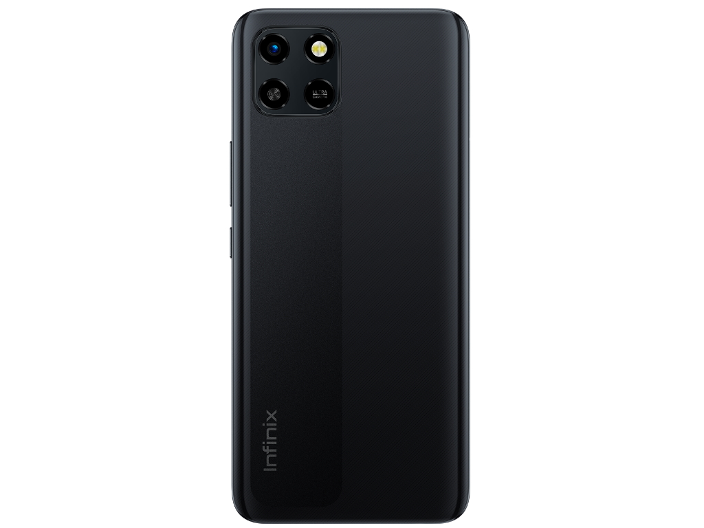 Infinix SMART 6 HD 2+32 Black 6.6 Waterdrop Full screen Mega 5000mAh Battery + Power Marathon - Image 2