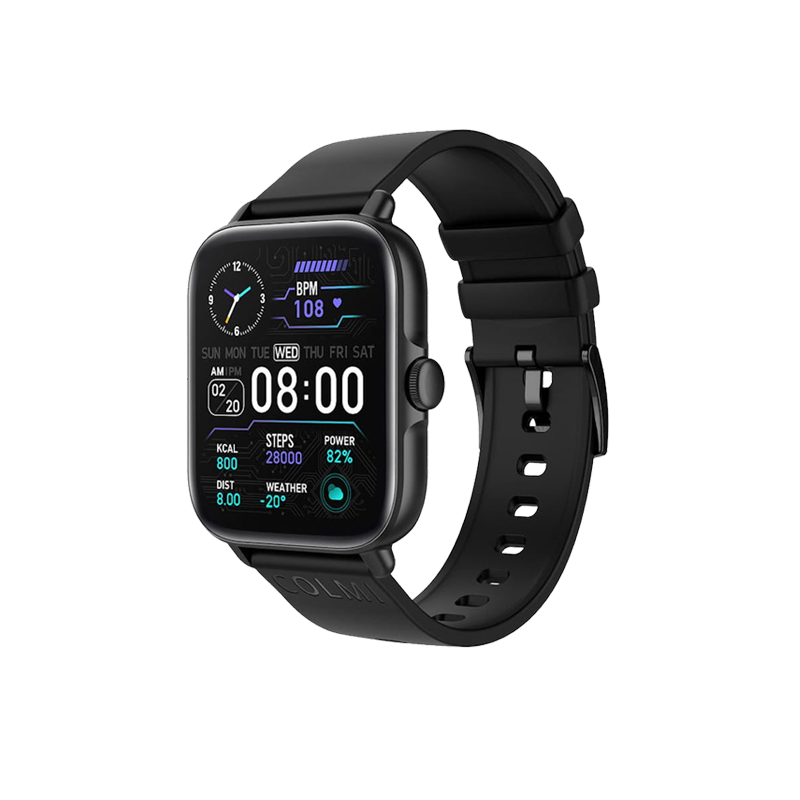 COLMI Pametni sat Colmi P28 Plus, crni - P28-PLUS-BLACK