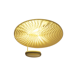 GREEN TECH LED plafonjera Green Tech, 20W, 3000K, IP20, zlatna boja - G033C1-WW-GL