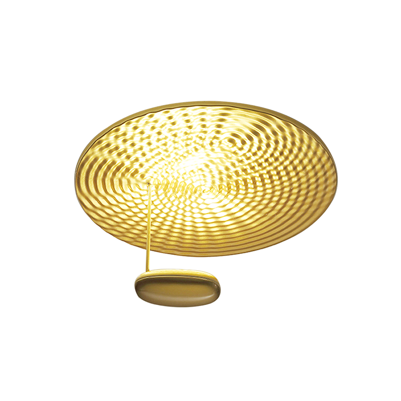 GREEN TECH LED plafonjera Green Tech, 20W, 3000K, IP20, zlatna boja - G033C1-WW-GL