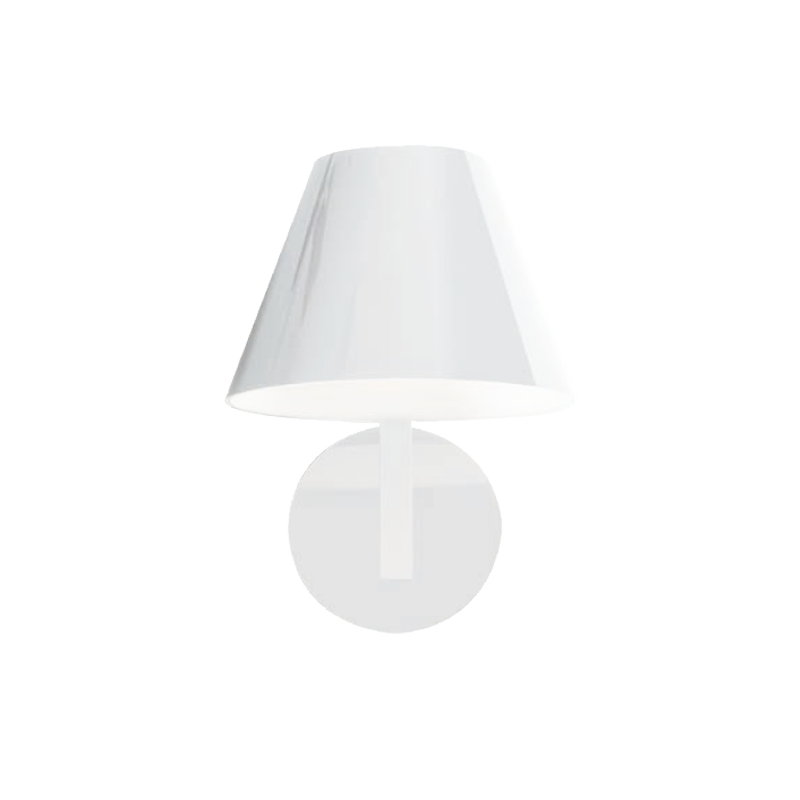 GREEN TECH Zidna lampa Green Tech, E14 x 1 kom, IP20, bijela boja - G963W-WH