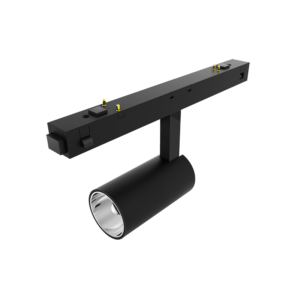 GREEN TECH LED magnetna svjetiljka Green Tech 6W, 4000K, LUMINUS LED, DALI dimm, crna boja - MLR-202-NW-BK