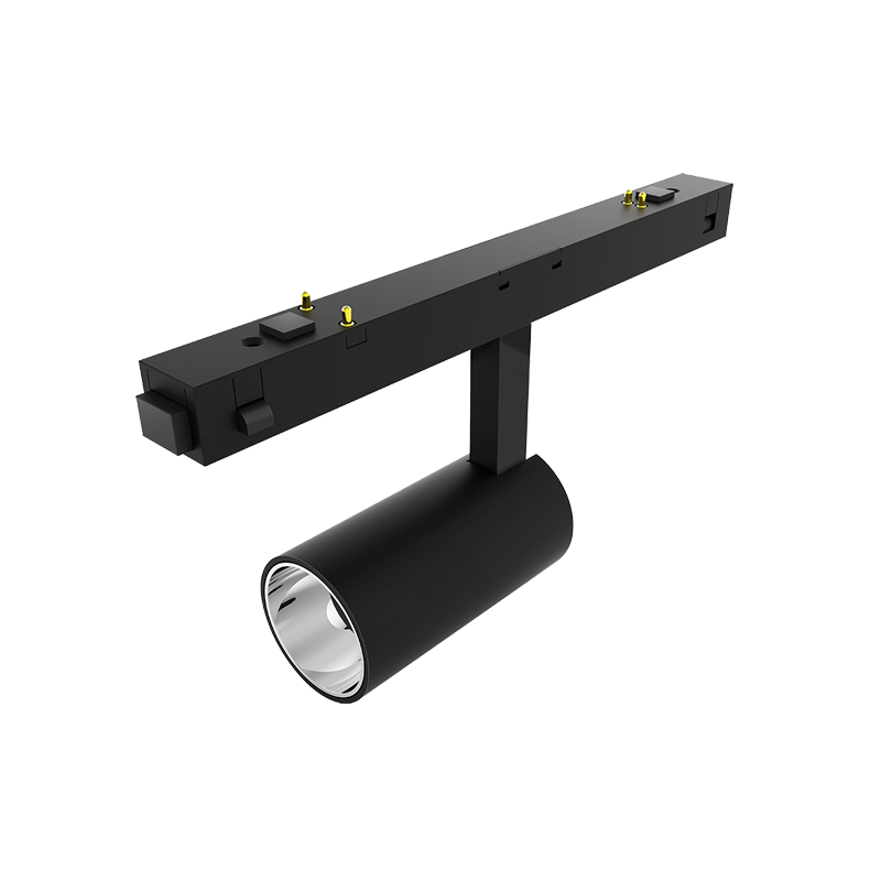 GREEN TECH LED magnetna svjetiljka Green Tech 6W, 3000K, LUMINUS LED, DALI dimm, crna boja - MLR-202-WW-BK