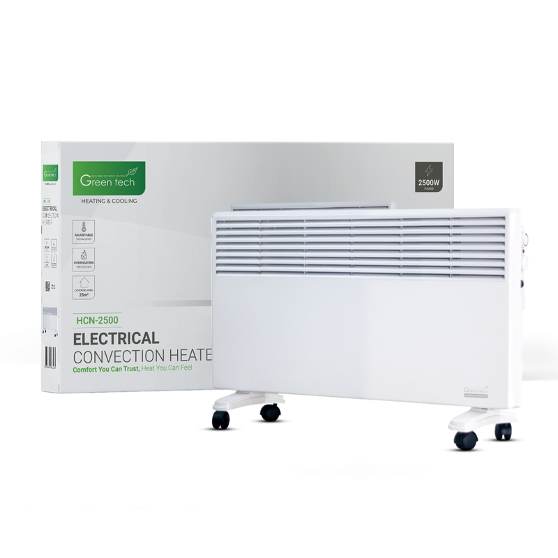 GREEN TECH Konvektorska grijalica Green Tech 2500W, električna - HCN-2500