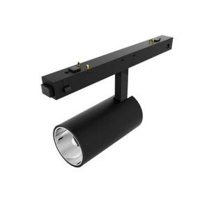 GREEN TECH LED magnetna svjetiljka Green Tech 12W, 4000K, LUMINUS LED, DALI dimm, crna boja - MLR-204-NW-BK