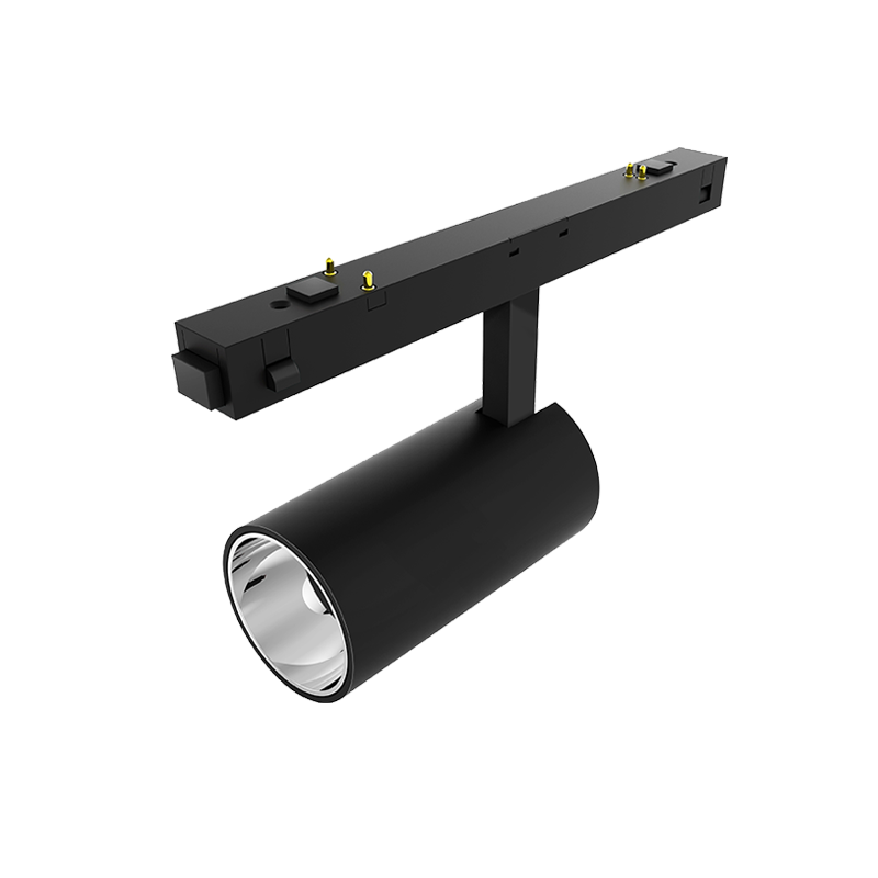 GREEN TECH LED magnetna svjetiljka Green Tech 12W, 4000K, LUMINUS LED, DALI dimm, crna boja - MLR-204-NW-BK