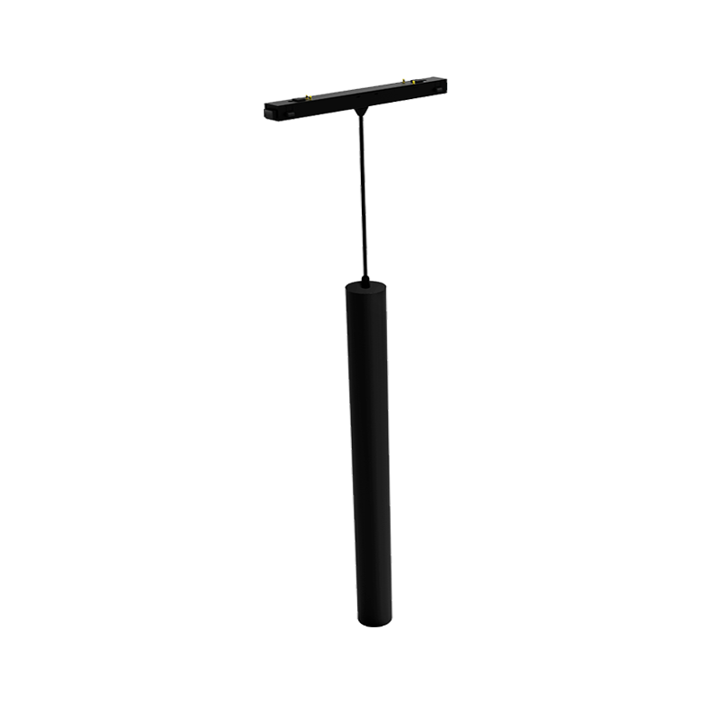 GREEN TECH LED magnetna visilica Green Tech 6W, 3000K, LUMINUS LED, DALI dimm, crna boja - MLR-241-WW-BK