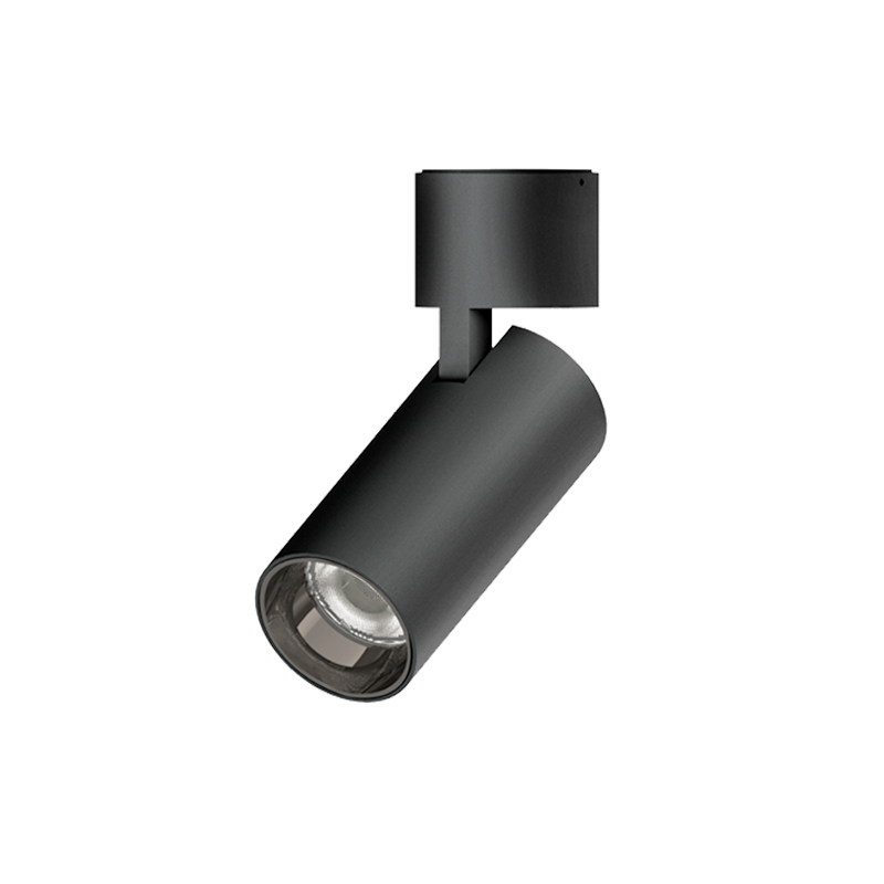 GREEN TECH LED nadgradna svjetiljka Green Tech 10W, 36°, 3000K, Philips LED, crna boja - SML-10W-WW-BK
