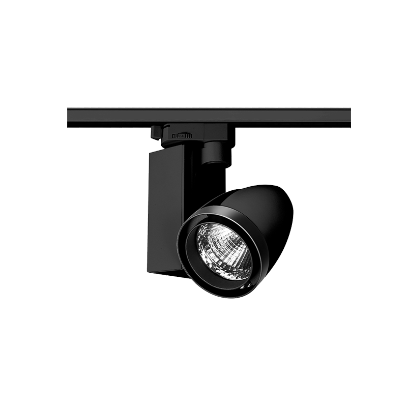 GREEN TECH LED šinska svjetiljka Green Tech 20W, 4200K, Philips LED, trofazna, crna boja - TL-671-NW-BK