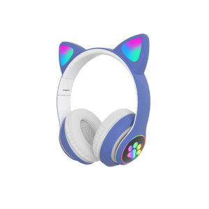 OEM Slušalice CAT EAR STN-28 dječje, wireless, plave - STN-28-BL