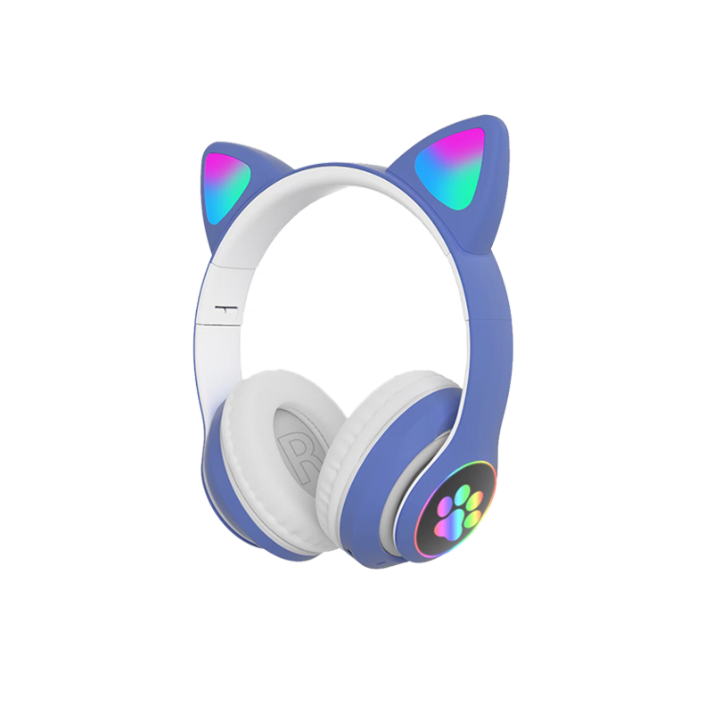 OEM Slušalice CAT EAR STN-28 dječje, wireless, plave - STN-28-BL
