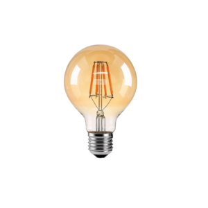 GREEN TECH LED filament žarulja Green Tech 6W, 2700K, E27, AC220V, G95, amber, dimabilna - LFB-3310