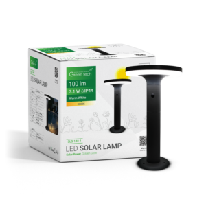GREEN TECH LED solarna svjetiljka Green Tech 3.1W, 3000K, IP44 - SLS-148-1