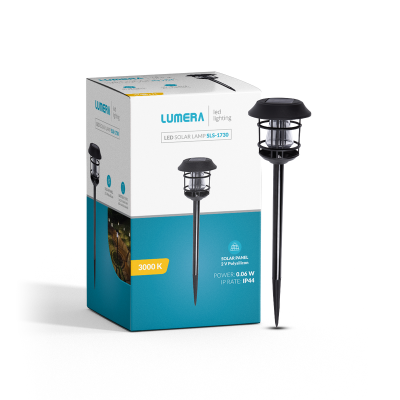 LUMERA LED solarna svjetiljka Lumera Lighting, 3000K, IP44 - SLS-1730
