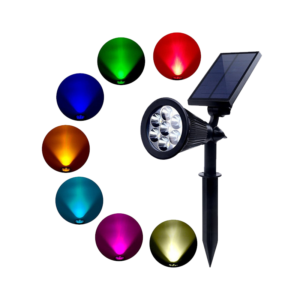 LUMERA LED solarna svjetiljka Lumera Lighting, RGB, IP65 - SLS-P6003
