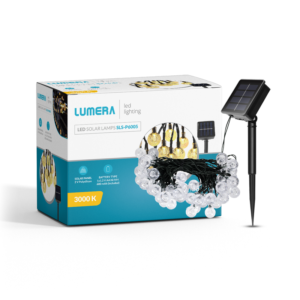 LUMERA LED solarne lampice Lumera Lighting 3000K, IP65, 9.5M, 50 lights - SLS-P6005