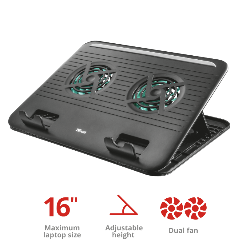 Trust Cyclone stalak za laptop16" - Image 2