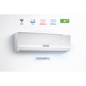 GREEN TECH Klima Green Tech 12000BTU, 3.4kW, A++, R32, -15°C ~ 53°C, WiFi, bijela - 12-IN51-WIFI