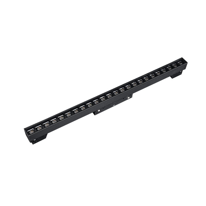 GREEN TECH LED magnetna svjetiljka Green Tech 24W, 4000K, IP20, OSRAM LED, crna boja - MT02-20-S24W-NW