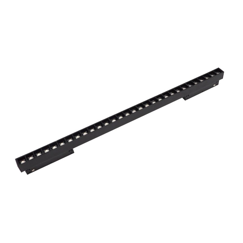 GREEN TECH LED magnetna svjetiljka Green Tech 30W, 4000K, IP20, OSRAM LED, crna boja - MT02-20-S30W-NW