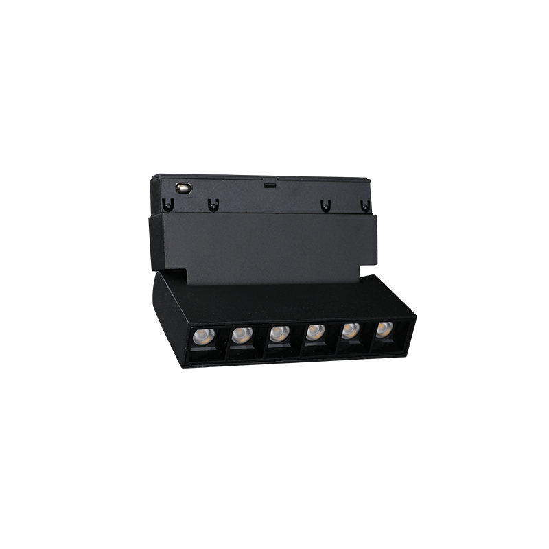 GREEN TECH LED magnetna svjetiljka Green Tech 6W, 4000K, IP20, OSRAM LED, crna boja - MT03-20-S6W-NW