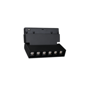 GREEN TECH LED magnetna svjetiljka Green Tech 6W, 3000K, IP20, OSRAM LED, crna boja - MT03-20-S6W-WW