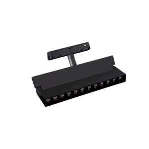 GREEN TECH LED magnetna svjetiljka Green Tech 12W, 3000K, IP20, OSRAM LED, crna boja - MT04-20-S12W-WW