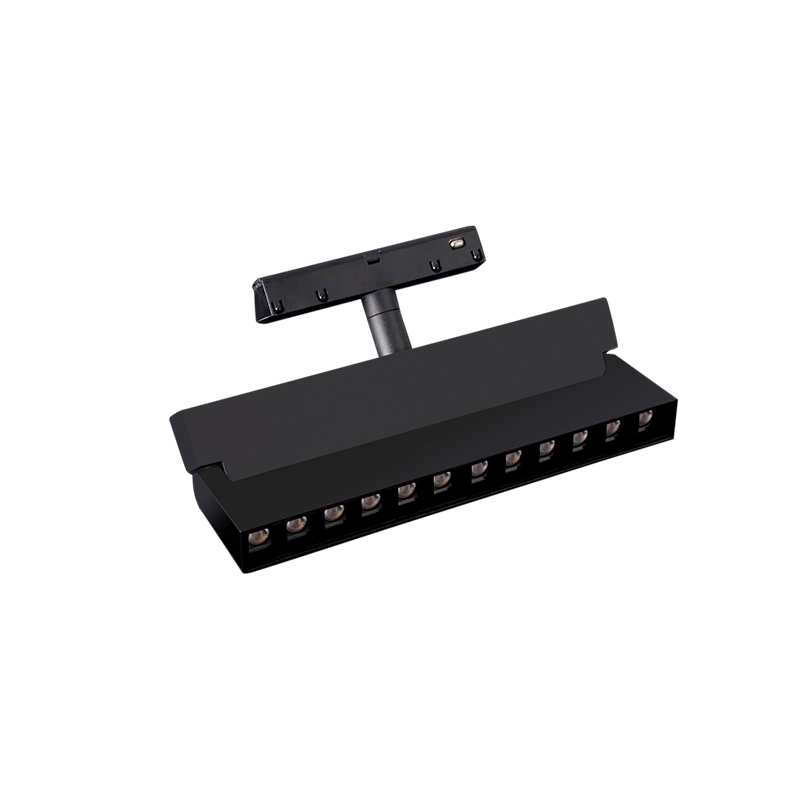 GREEN TECH LED magnetna svjetiljka Green Tech 12W, 3000K, IP20, OSRAM LED, crna boja - MT04-20-S12W-WW