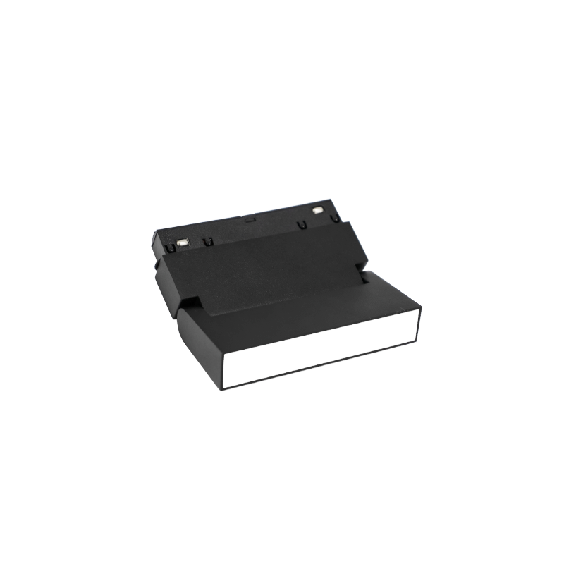 GREEN TECH LED magnetna svjetiljka Green Tech 6W, 3000K, IP20, OSRAM LED, crna boja - MT05-20-S6W-WW