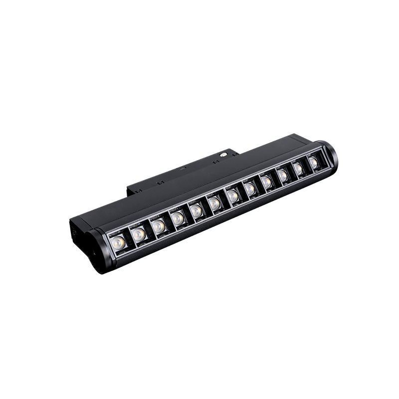GREEN TECH LED magnetna svjetiljka Green Tech 12W, 4000K, IP20, OSRAM LED, crna boja - MT06-20-S12W-NW