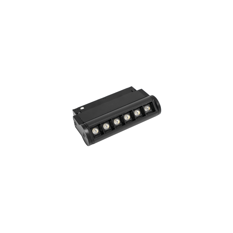 GREEN TECH LED magnetna svjetiljka Green Tech 6W, 3000K, IP20, OSRAM LED, crna boja - MT06-20-S6W-WW