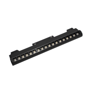 GREEN TECH LED magnetna svjetiljka Green Tech 18W, 3000K, IP20, OSRAM LED, crna boja - MT06-20-S18W-WW