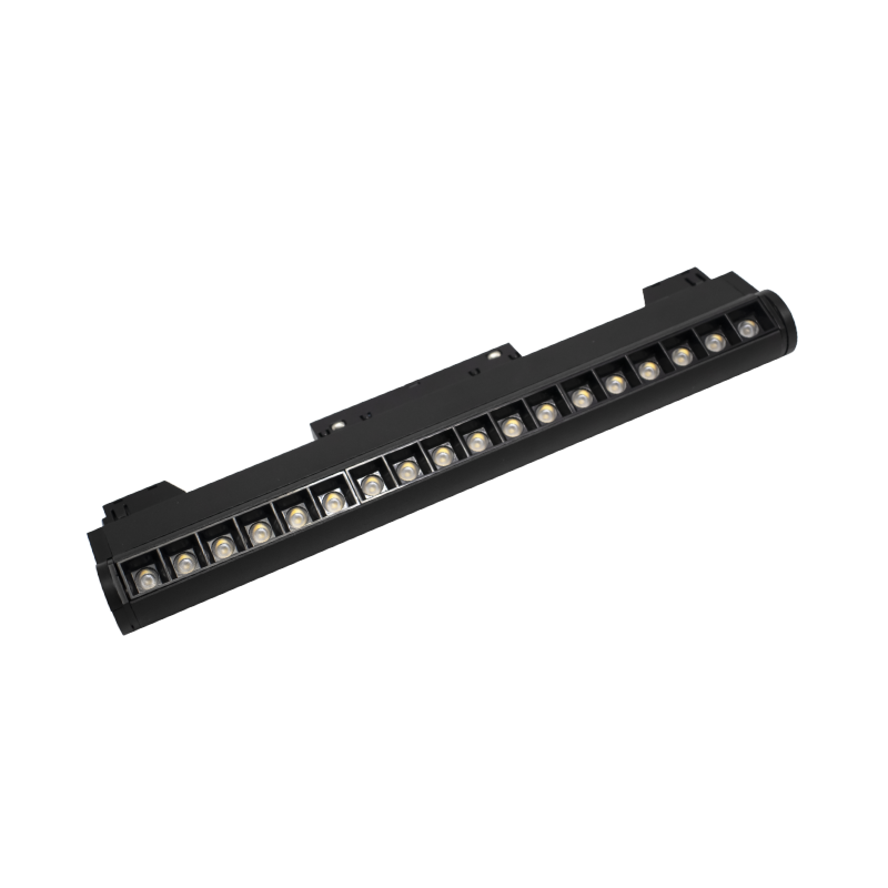 GREEN TECH LED magnetna svjetiljka Green Tech 18W, 3000K, IP20, OSRAM LED, crna boja - MT06-20-S18W-WW