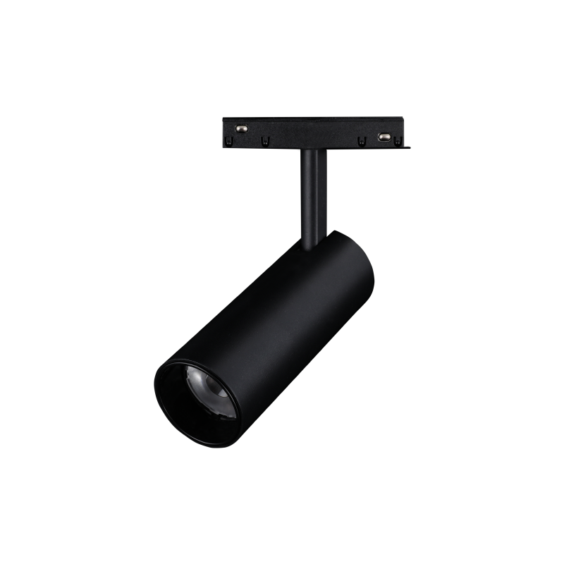 GREEN TECH LED magnetna svjetiljka Green Tech 20W, 4000K, IP20, OSRAM LED, crna boja - MT08-20-S20W-NW