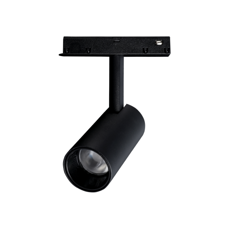 GREEN TECH LED magnetna svjetiljka Green Tech 30W, 4000K, IP20, OSRAM LED, crna boja - MT08-20-S30W-NW