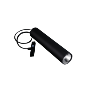 GREEN TECH LED magnetna svjetiljka Green Tech 12W, 3000K, IP20, OSRAM LED, crna boja - MT09-20-S12W-WW