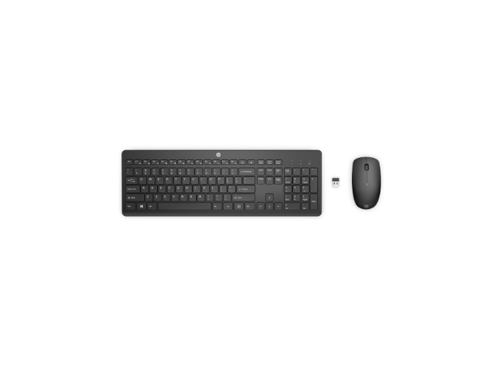 HP 235 WL Mse/KB ComboHP 235 WL Mse/KB ComboHP 235 WL Mse/KB Combo Bezicni mis i tas