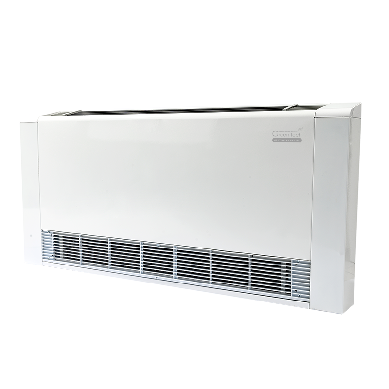 GREEN TECH Ventilokonvektor Green Tech 5.6 kW, 700 m3/h, podni, 130mm, desni - VKG-56K-700M-PD