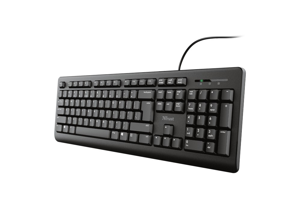 Trust Primo tastaturaBiH/HR/SRB layout, žičana,USB 2.0, spill-resistant dizajn