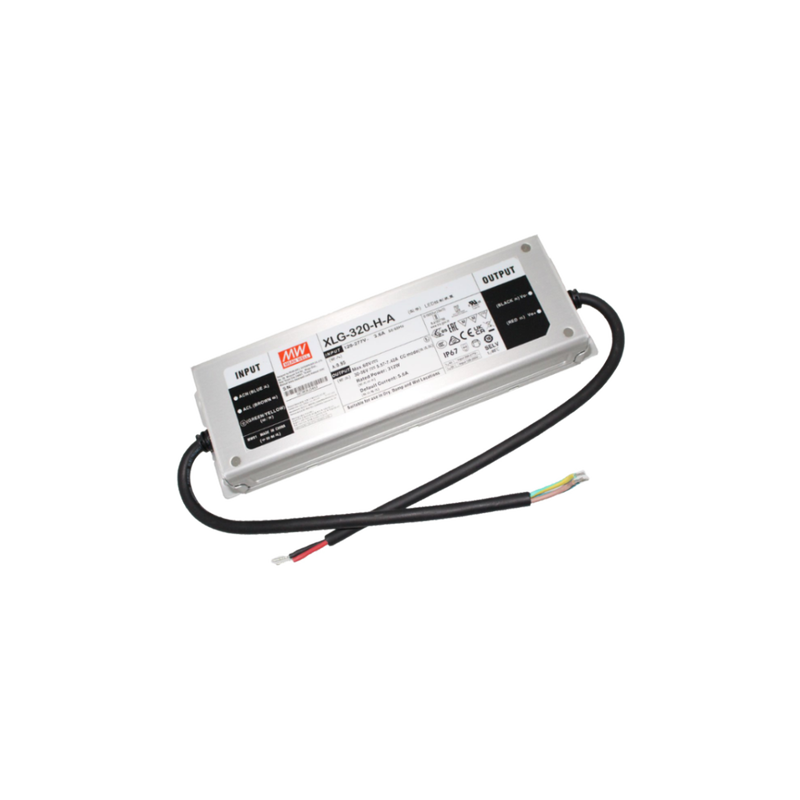 MEAN WELL LED napajanje Mean Well 312W, IP67, 30-56V - XLG-320-H-A
