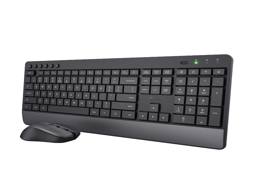 Trust Comfort Wls Set Tast+Miš - Image 2