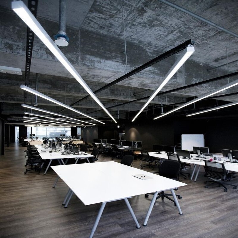 GREEN TECH LED linearna svjetiljka Green Tech 55W, 2700K, 3000mm - L-3000-02