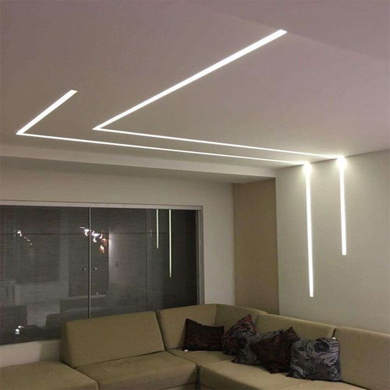 GREEN TECH LED linearna svjetiljka Green Tech 60W, 4000K, 1500mm - UPL-1500-01